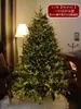 Árbol de Navidad para Uso Doméstico, Nuevo Modelo Infantil 2025, Adorno Grande de Alta Gama Estilo Coreano, Decoración de Árbol Desnudo, Celebridad de Internet Estilo Ins