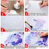 Haite Branco Cor Líquida Pintura Aquarela Especial Goma Arábica Pintura Biliar Branco Líquido de Cobertura Modificado