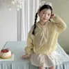 Chaqueta Ligera para Niñas Aimobebbe Estilo Princesa Dulce con Lazo 3D Protección UV UPF50+