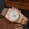 Explosiones de comercio exterior fábrica directa al por mayor AliExpress wish Dunhuang hombres amor hogar reloj cronógrafo multifunción de 6 pines