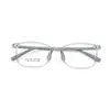 Armazón de Gafas Mejorado para Estudiantes y Jóvenes de Tr90 con Silicona, Seguro, Ecológico, Resistente al Desgaste y Anticaídas, Se Puede Equipar con Armazones para Miopía al por Mayor