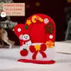 Presentes de Natal Personalizados, Enfeites de Porta-Retrato em Tecido Não Tecido, Materiais Artesanais DIY, Brinquedos Infantis, Pequenos Presentes de Natal
