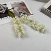 Simulação 2 cabeça Hyacinth delphinium casamento falso flor decoração conjunto Estrada chumbo flor linha flor artificial fábrica atacado