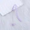 Nuevo marcapáginas de cuentas DIY para niños, estudiantes, lindo clip para libro, colgante creativo, amor, estrella de cinco puntas, mariposa, libro de cuentas