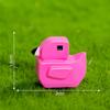 Cross Border Moss Micro Paisagem Criativa Pixel Bloco Flamingo DIY Decorações Acessórios Mini Desktop Pequenos Ornamentos