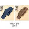 Calzoncillos largos de terciopelo de doble cara sin costuras para hombre, pantalones cálidos, nuevos calzoncillos largos, pantalones de lana, pantalones con más terciopelo, leggings de otoño e invierno