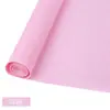Papel Crepé Engrosado de Colores Material para Hacer Flores Hechas a Mano Papel DIY Papel Rizador Papel Arrugado Flor Rosa Hecha a Mano