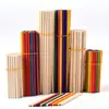 Materiales para Maquetas DIY Hechas a Mano con Palitos de Madera Redondos Pequeños de Madera Maciza Madera de Abedul Palitos de Paleta Palitos de Madera Pequeños Varillas Redondas de Madera