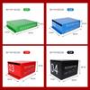 Caja de Salto Suave de Cuatro Niveles para Niños, 4 en 1, Caja de Salto Combinada de Cuero de 25 kg para Gimnasio y Escuela