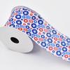 Fábrica en stock venta al por mayor transfronteriza Amazon wish Día de la Independencia Americana cinta decorativa borde torturado cinta de regalo