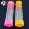 Cilindro de PVC de Yiwu cilindro de embalaje de PVC tubo de toalla de PP tubo de toalla de plástico tubo de toalla de regalo