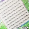 Llama Pequeña Sin Pegamento Pestañas Inferiores Gran Capacidad Racimos Individuales Naturales DensosSuavesRizadasEstudiantePrincipiante
