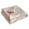 Colcha de Verano de Algodón Lavado Hilo Arrugado Clase a, Colcha de Verano Refrigerante de Algodón Seda Pluma, Colcha de Aire Acondicionado, Colcha Delgada Lavable a Máquina, Envío Transfronterizo