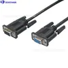 Procesamiento y Personalización de Cable de Puerto Serie para Control Industrial Hembra Db9Pin Agujero Db9 a Agujero Db9 Cable de Datos Cable de Equipo