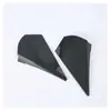 Modificación de ala lateral de cola de portón trasero de 18CHR adecuada para ventana trasera Toyota Yize triángulo de lentejuelas cola fibra de carbono M