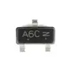 Solo se venden 20 triodos de montaje superficial originales LMUN2113LT1G A6C SOT-23 -50V/-100mA