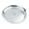 Placa de polegada de exportação em aço inoxidável 25-100cm Placa de polegada tailandesa com disco grande magnético comércio exterior Bandeja de frutas tailandesa