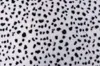 Tela de Poliéster con Estampado de Manchas de Leopardo y Pelo de Conejo, Pelo de Conejo Pequeño, Tela para Ropa, Textiles del Hogar, Pijamas, Decoración y Pantuflas