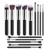 Conjunto Popular de 14 Pincéis de Maquiagem da Amazon, Pincel de Blush, Pincel de Cerdas Macias, Pincel de Sombra Cangzhou, Pincel de Base, Pincel de Iluminador