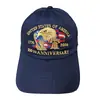 Gorra de Béisbol Bordada del 250 Aniversario Americano 1776-2026 Emblema de Águila 3D Gorra Conmemorativa Unisex