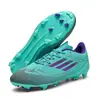 Chuteiras de Futebol Baixas F50 Copa do Mundo Transfronteiriças para Homens e Mulheres com Travas para Treinamento de Jogo Calçados Esportivos Juvenis Dropshipping