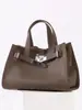 Bolso Tote de Piel Genuina 2026 Nuevo para Computadora, Bolso de Hombro Cruzado Único, Bolso de Mano, Bolso Grande de Piel para Mujer para Viajes Diarios