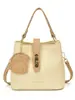 Bolsa de balde de nicho de alta qualidade transfronteiriça feminina nova elegante com temperamento bolsa de mão para o trabalho bolsa de ombro única transversal moderna