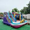 Tobogán inflable de PVC para exteriores, directo de fábrica, para diversión en casa