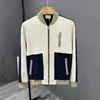 Jaqueta casual leve para homens maduros Primavera e Outono 2023 nova costura uniforme de beisebol moda simples sobretudo