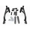 Adecuado para Qianjiang Sai 550 Parachoques Anticaídas y Anticolisión Cabeza de Resorte Protector Frontal Competitivo Accesorios de Modificación para Motocicleta QJ