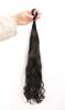 Peluca para Mujer con Doble Cola de Caballo, Trenzas Estilo Celebridad de Internet, Se Puede Atar Alto, Mismo Estilo que Bai Lu, Piezas de Peluca Lindas y Naturales Realistas, Exclusivamente para Suministro Transfronterizo