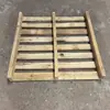 Fabricante de origen de tarimas de madera maciza fumigadas, tarimas de madera industriales, tarimas para montacargas de cuatro entradas, tarimas para logística de almacén