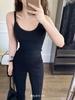 Dopamina integrada Copo com almofada no peito hot girl camisola feminina roupa exterior roupa interna slim-fit beleza de volta top modal algodão