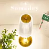Venta Directa de Fábrica Lámpara de Mesa de Cristal Nueva Simple Retro Decoración de Restaurante Bar Dormitorio Mesita de Noche Luz Nocturna de Ambiente
