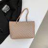 Bolsa de moda simples para mulheres 2023 Inverno nova moda saco simples tote bag retro casual de grande capacidade bolsa de ombro