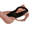 Roupa íntima sexy pendurada no pescoço meia-calça feminina paixão sexy tentação arquivo aberto peça única A349