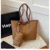 Bolso Grande de Capacidad para Madre e Hija para Viajes Diarios 2026 Nuevo Estilo Coreano Bolso de Hombro Bolso Tote Estampado a Cuadros Bolso de Mano de Alta Gama