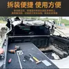 Camioneta Hilux Revo Versión Tailandesa Cubierta de Portón Trasero Negra de Perfil Alto Tela Suave de Alta Cobertura Tela Impermeable