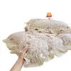Juego de cuatro piezas de algodón de fibra larga grado A de 100 hilos, juego de tres piezas de algodón 100% para habitación infantil con dibujos animados, sábana bajera, ropa de cama de algodón puro tamaño individual