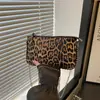Comercio exterior artículo de moda estilo coreano transfronterizo 2026 estampado de leopardo personalizado temperamento moderno hermoso y brillante cadena bandolera un hombro bolso pequeño cuadrado