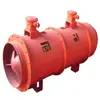 Ventilador axial local de flujo mixto a prueba de explosiones tipo empuje para minería, tipo FBD, ventilador local a prueba de explosiones en stock