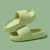 Zapatillas de casa para hombre, de verano, para interiores y baños, suaves y de alta calidad, con suela gruesa para mujer