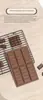 Molde de Silicona para Barra de Chocolate, Antiadherente para Dulces, Barritas de Waffle, Chocolate Casero, Dulces, Barra Energética de Proteínas