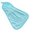 A31 Toalla Colgante de Color Sólido Súper Absorbente Perezosa Coralina para Limpiar Cocina Plato Paño de Plato Toalla de Deseo para Platos
