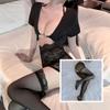Uniforme de Secretária Feminina Sexy, Lingerie Sexy, Terno Profissional Sexy que Cobre o Bumbum, Tentação de Escritório Sedutora, Irmã Real Sênior