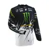Roupas de Descida de Verão Masculinas de Manga Longa Transfronteiriças, Roupas de Ciclismo, Roupas para Motocicleta Off-Road, Roupas para Mountain Bike, Roupas de Corrida em Estoque