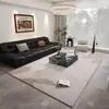 Alfombra de sala de estar lujosa y de alta gama, nuevo modelo 2026, alfombra para sofá y mesa de centro, alfombra para mesita de noche de dormitorio, alfombrilla de suelo de área grande de cobertura completa