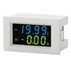 Tensão CC e Amperímetro Display Digital LCD Display Digital HD Medidor CC Módulo de Detecção Bidirecional D85-3050Ag