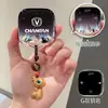 Adecuado para 23 Cubiertas de Llave Luminosas de Maíz Glutinoso Changan, Cubo de Azúcar Creativo Cuadrado Especial Carcasa con Hebilla de Coche Todo Incluido