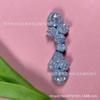Hebilla de Disco Estilo Chino, Hebilla de Disco de Cristal Bordada a Mano, Botón de Cuentas Colgante para Traje Tang, Botón de Cheongsam, Botón Pipa, Accesorios DIY